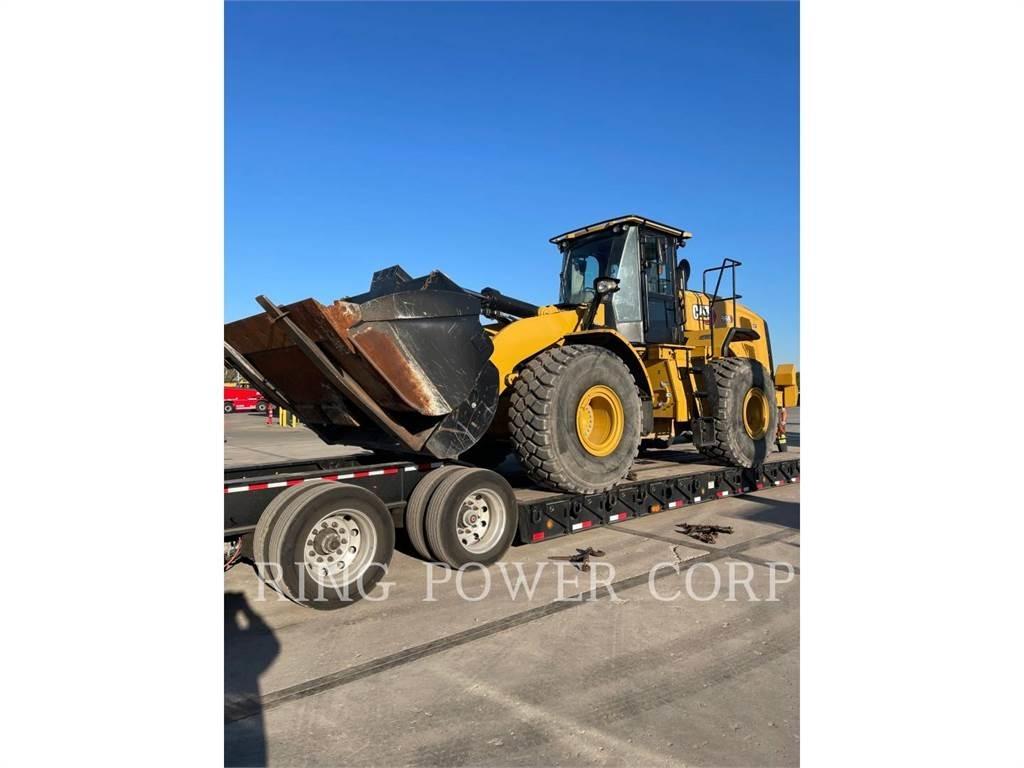 CAT 966QC Gumikerekes homlokrakodók