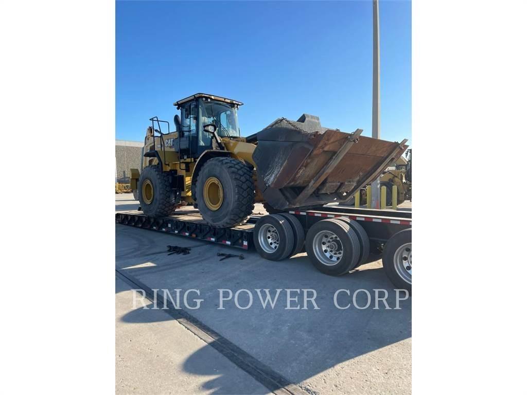 CAT 966QC Gumikerekes homlokrakodók