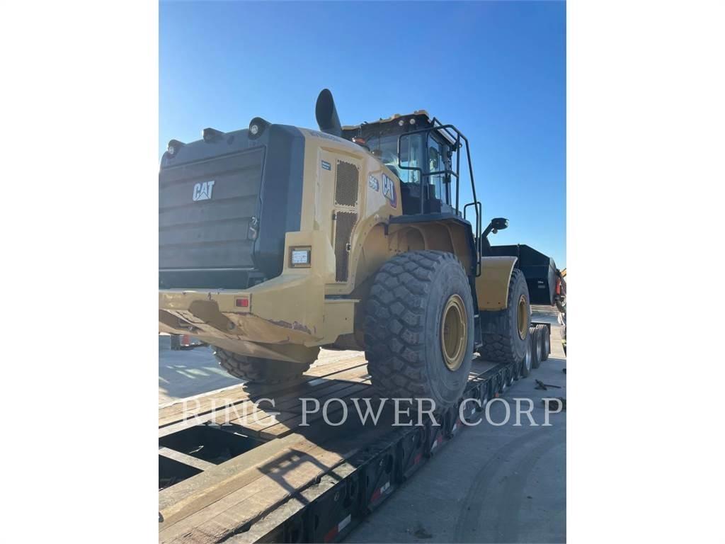 CAT 966QC Gumikerekes homlokrakodók