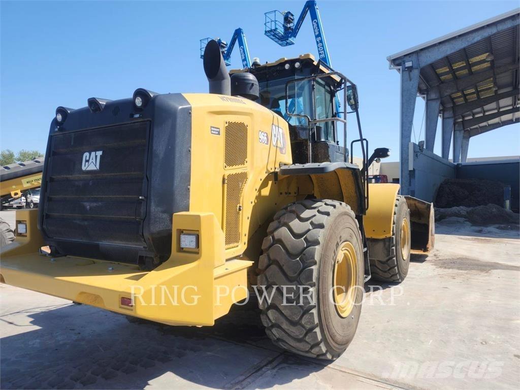 CAT 966QC Gumikerekes homlokrakodók