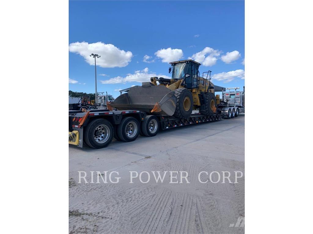 CAT 966QC Gumikerekes homlokrakodók