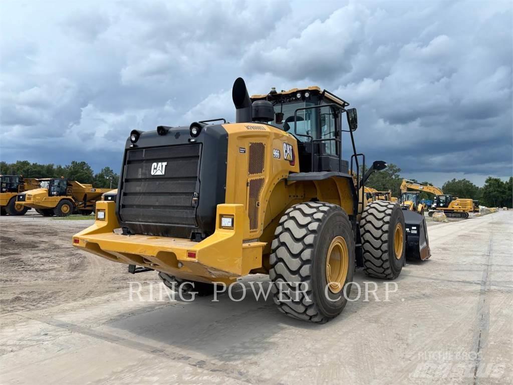 CAT 966QC3V Gumikerekes homlokrakodók