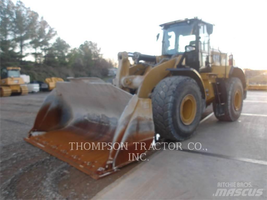CAT 966XE Gumikerekes homlokrakodók