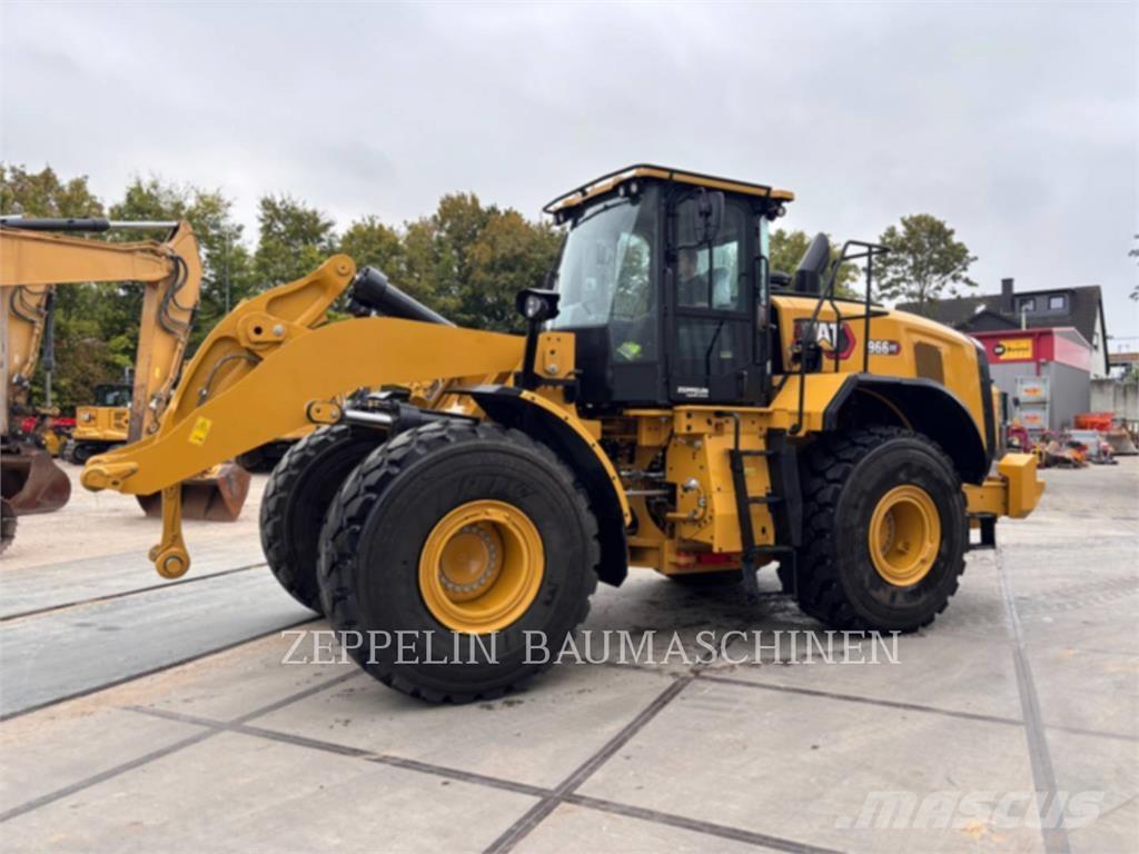 CAT 966XE Gumikerekes homlokrakodók