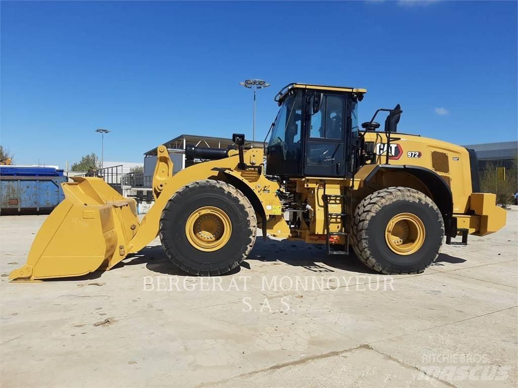 CAT 972 Gumikerekes homlokrakodók