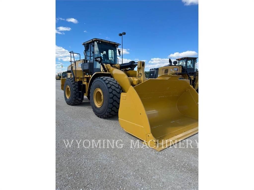 CAT 972 Gumikerekes homlokrakodók