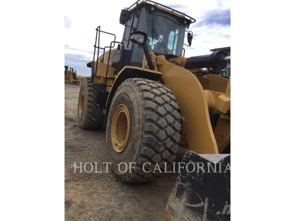 CAT 972 Gumikerekes homlokrakodók