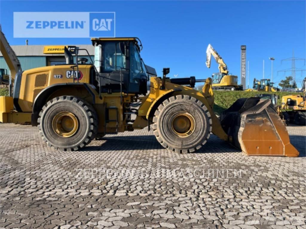 CAT 972 Gumikerekes homlokrakodók