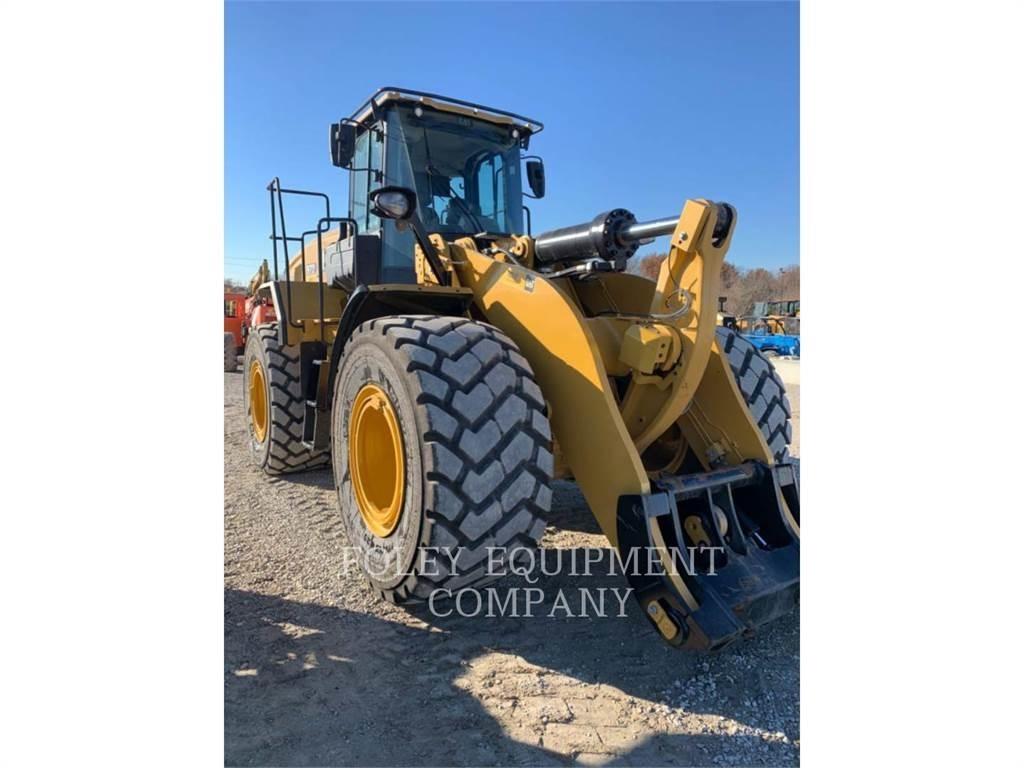 CAT 972-14 Gumikerekes homlokrakodók