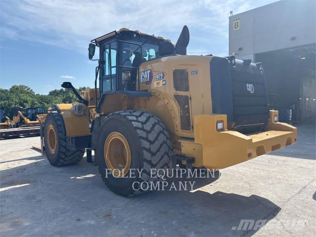 CAT 972-14 Gumikerekes homlokrakodók