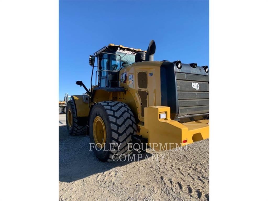 CAT 972-14 Gumikerekes homlokrakodók