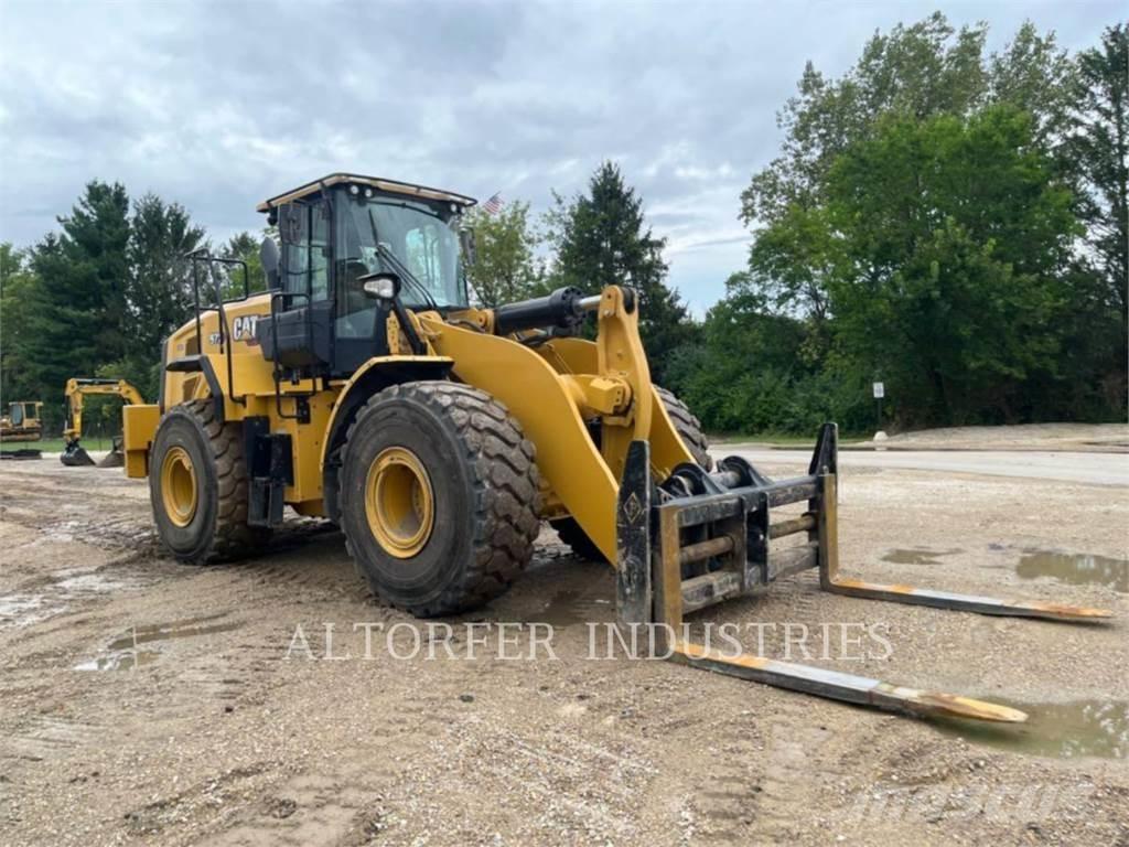 CAT 972-14 Gumikerekes homlokrakodók