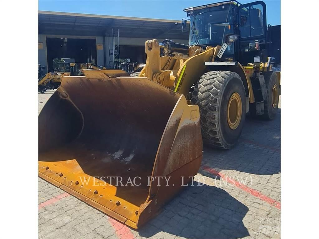 CAT 972-14 Gumikerekes homlokrakodók