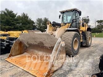 CAT 972-14XE Gumikerekes homlokrakodók