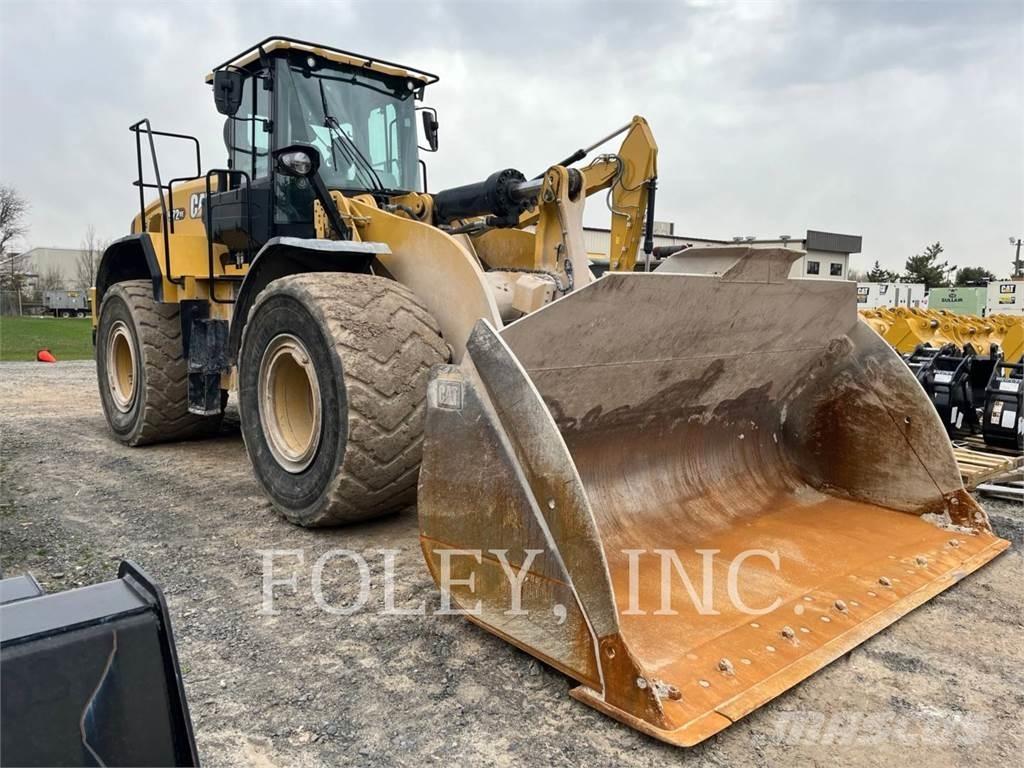 CAT 972-14XE Gumikerekes homlokrakodók