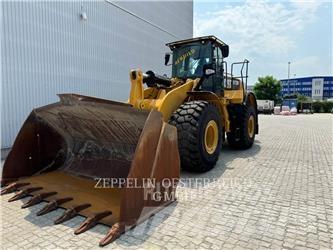 CAT 972 M XE Gumikerekes homlokrakodók