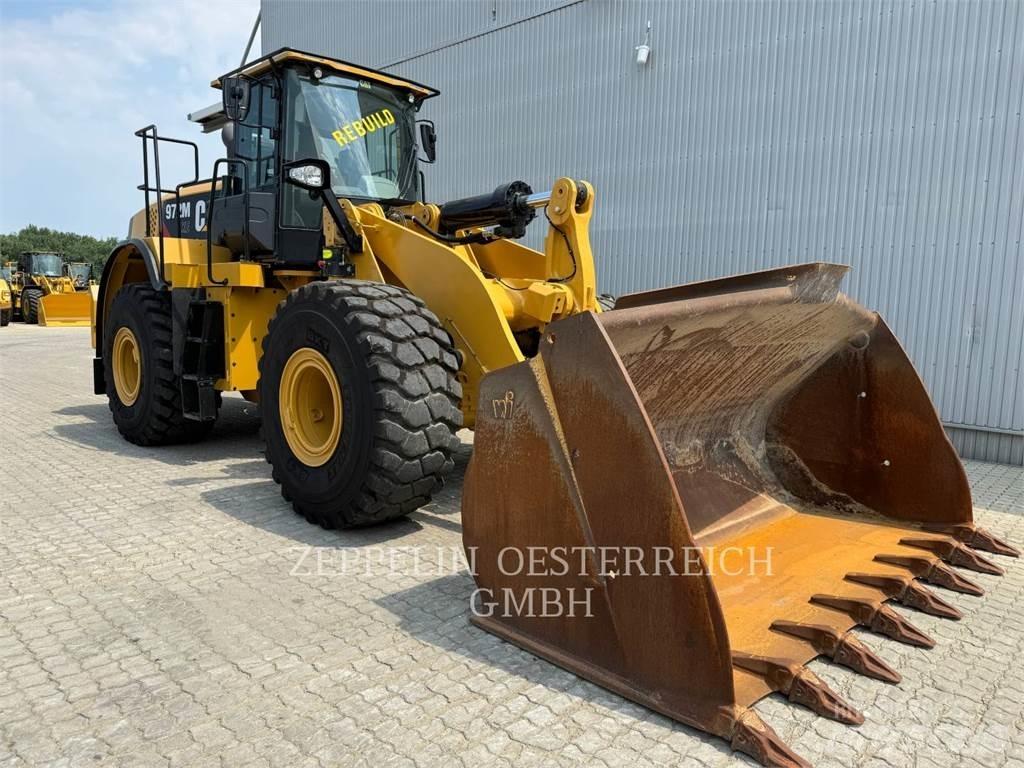 CAT 972 M XE Gumikerekes homlokrakodók