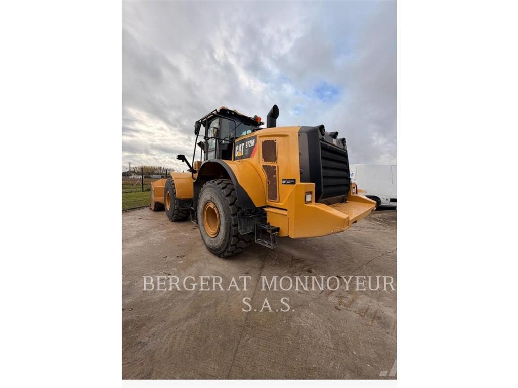 CAT 972 M XE Gumikerekes homlokrakodók