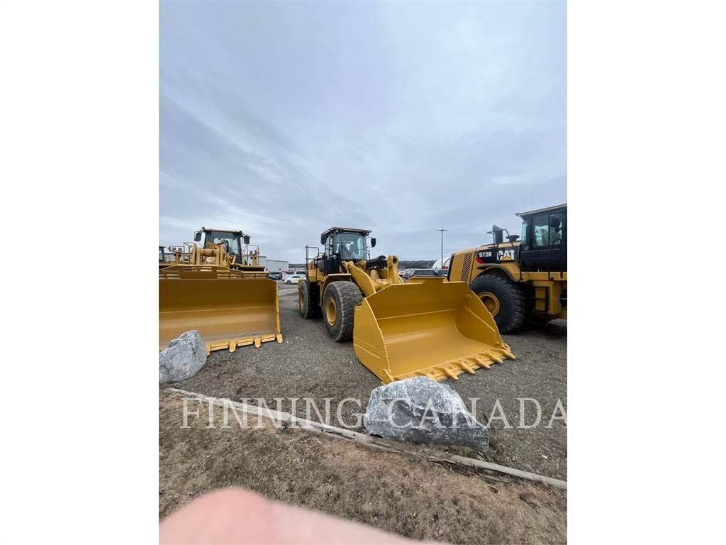 CAT 972 MXE Gumikerekes homlokrakodók