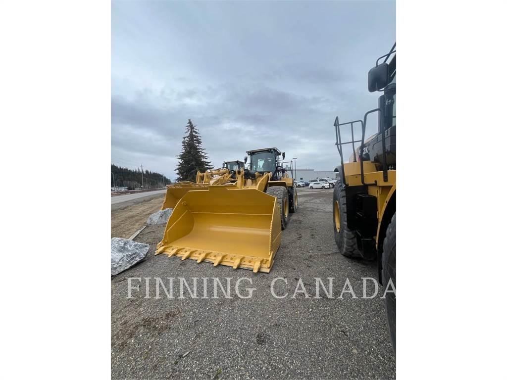 CAT 972 MXE Gumikerekes homlokrakodók
