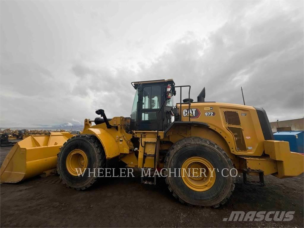 CAT 972 QC Gumikerekes homlokrakodók