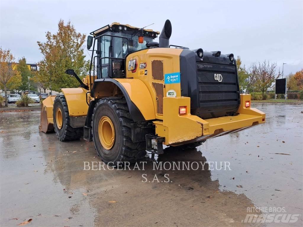 CAT 972 XE Gumikerekes homlokrakodók
