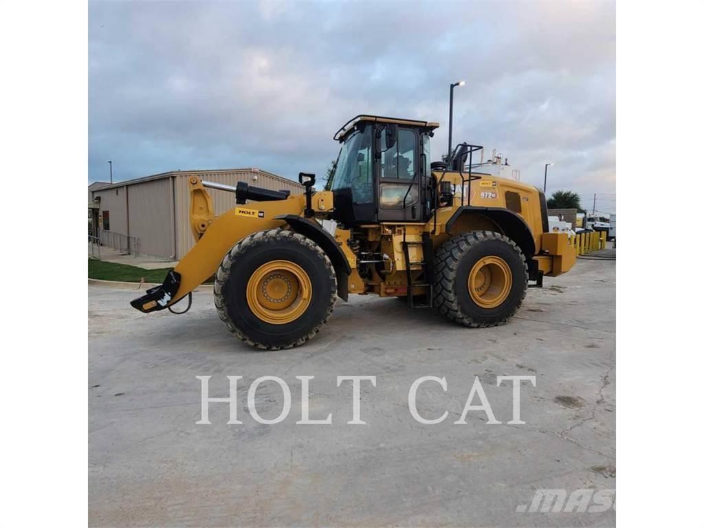 CAT 972 XE Gumikerekes homlokrakodók