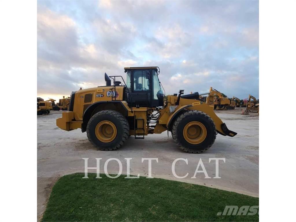 CAT 972 XE Gumikerekes homlokrakodók
