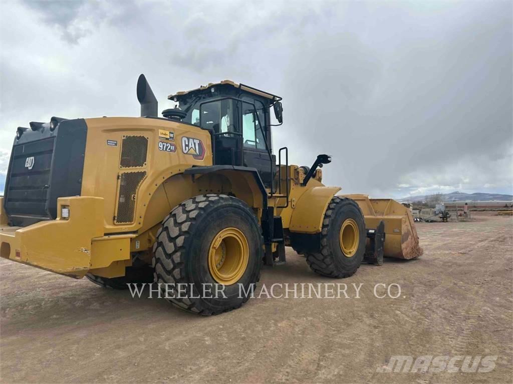 CAT 972 XE QC Gumikerekes homlokrakodók