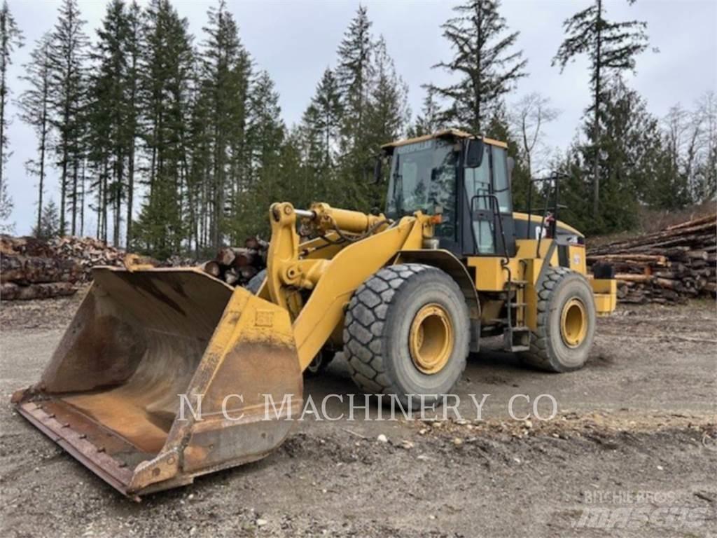CAT 972G Gumikerekes homlokrakodók