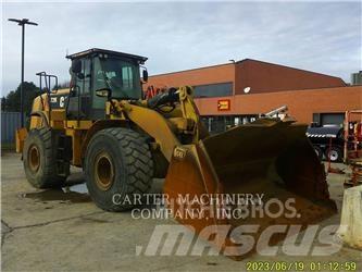 CAT 972K Gumikerekes homlokrakodók
