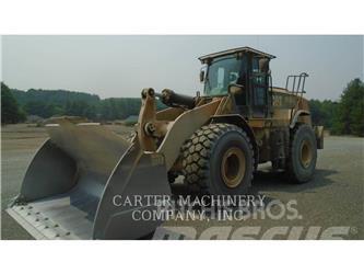 CAT 972K Gumikerekes homlokrakodók