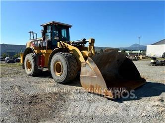 CAT 972K Gumikerekes homlokrakodók