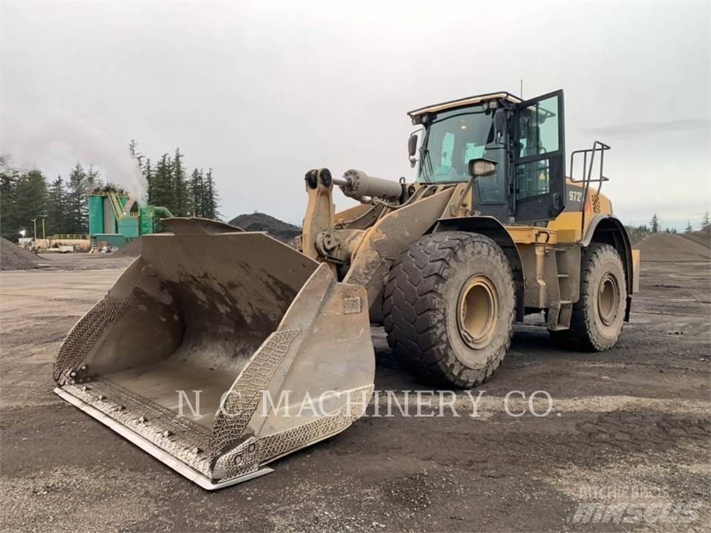CAT 972K Gumikerekes homlokrakodók