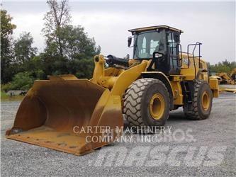CAT 972M Gumikerekes homlokrakodók