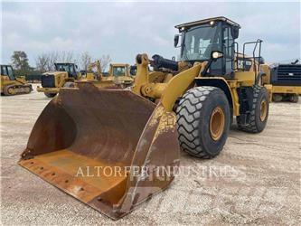 CAT 972M Gumikerekes homlokrakodók