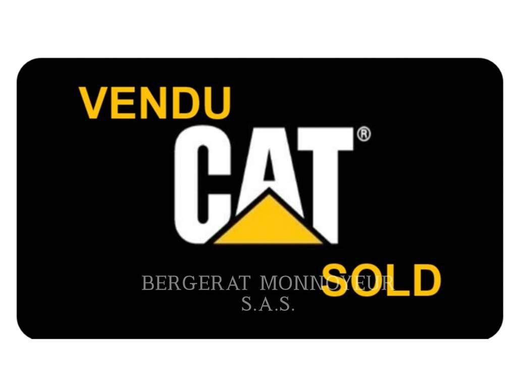CAT 972M Gumikerekes homlokrakodók
