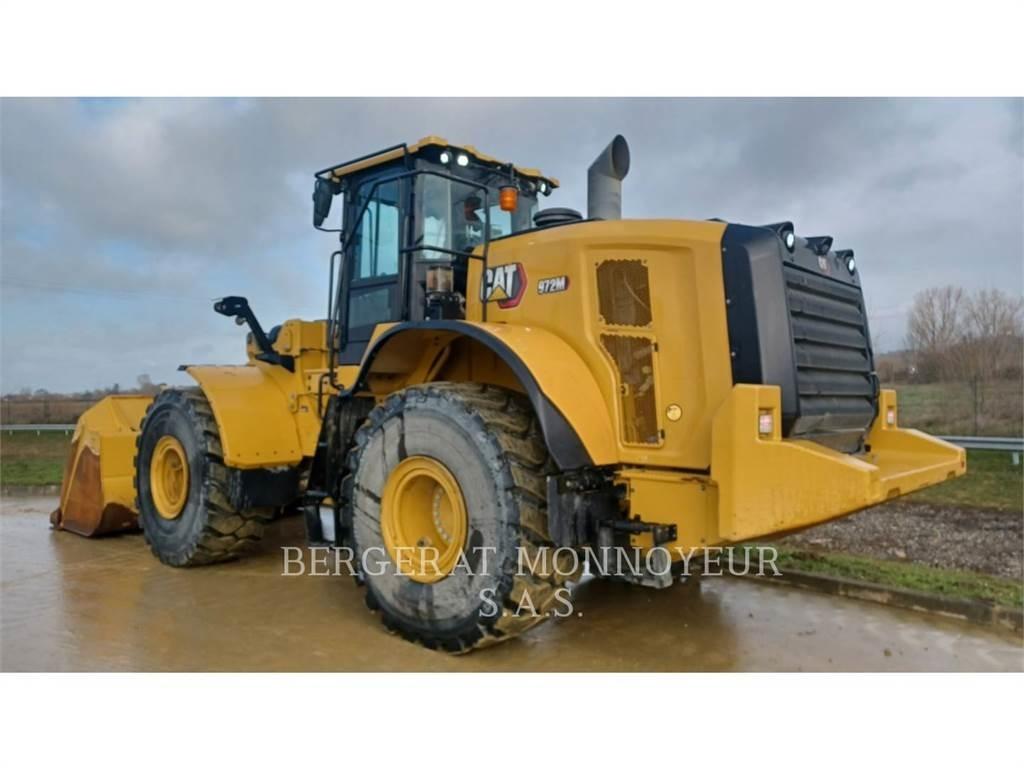 CAT 972M Gumikerekes homlokrakodók