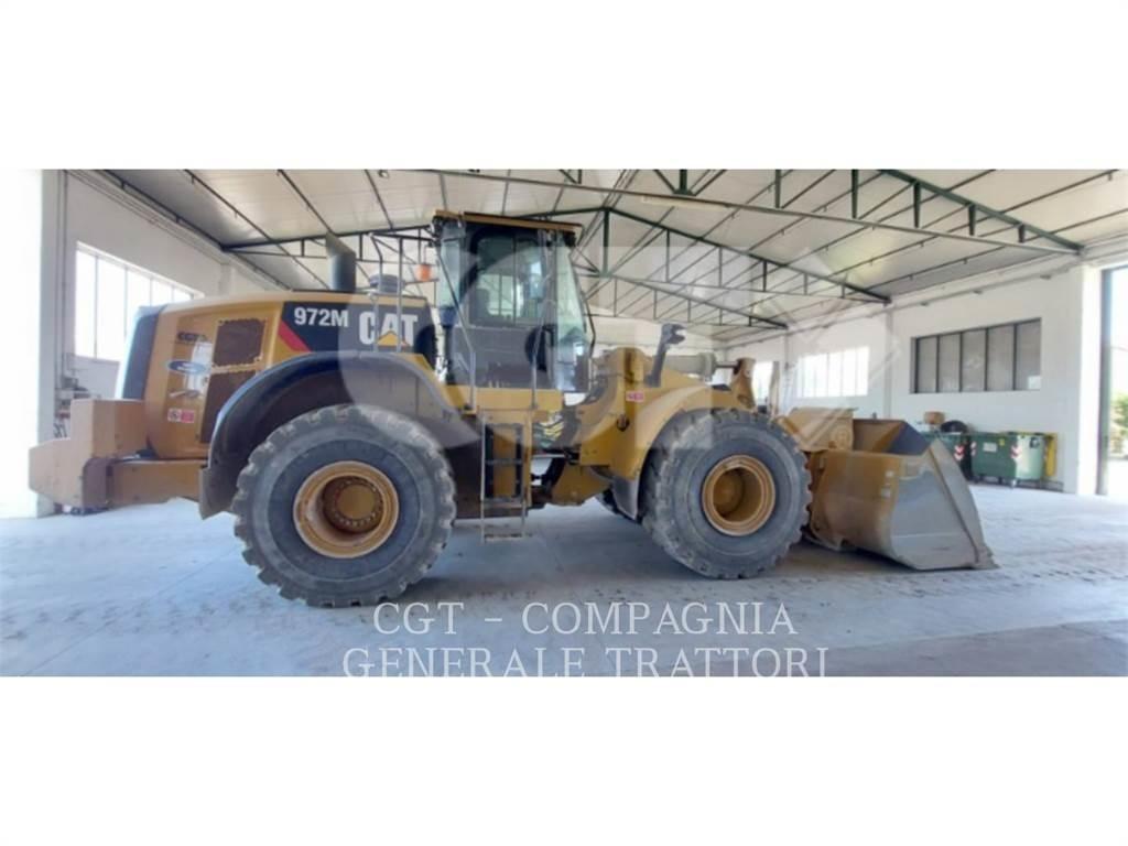 CAT 972M Gumikerekes homlokrakodók