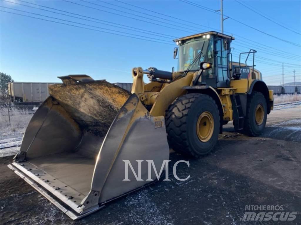 CAT 972M Gumikerekes homlokrakodók