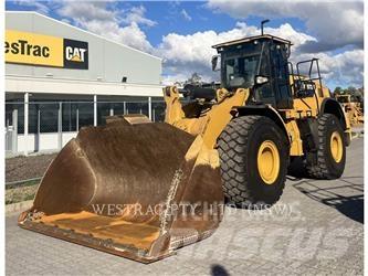 CAT 972M Gumikerekes homlokrakodók