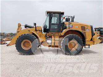CAT 972M Gumikerekes homlokrakodók