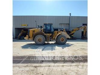 CAT 972M Gumikerekes homlokrakodók