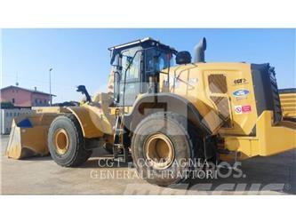 CAT 972M Gumikerekes homlokrakodók