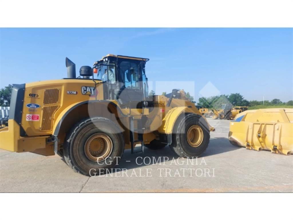 CAT 972M Gumikerekes homlokrakodók