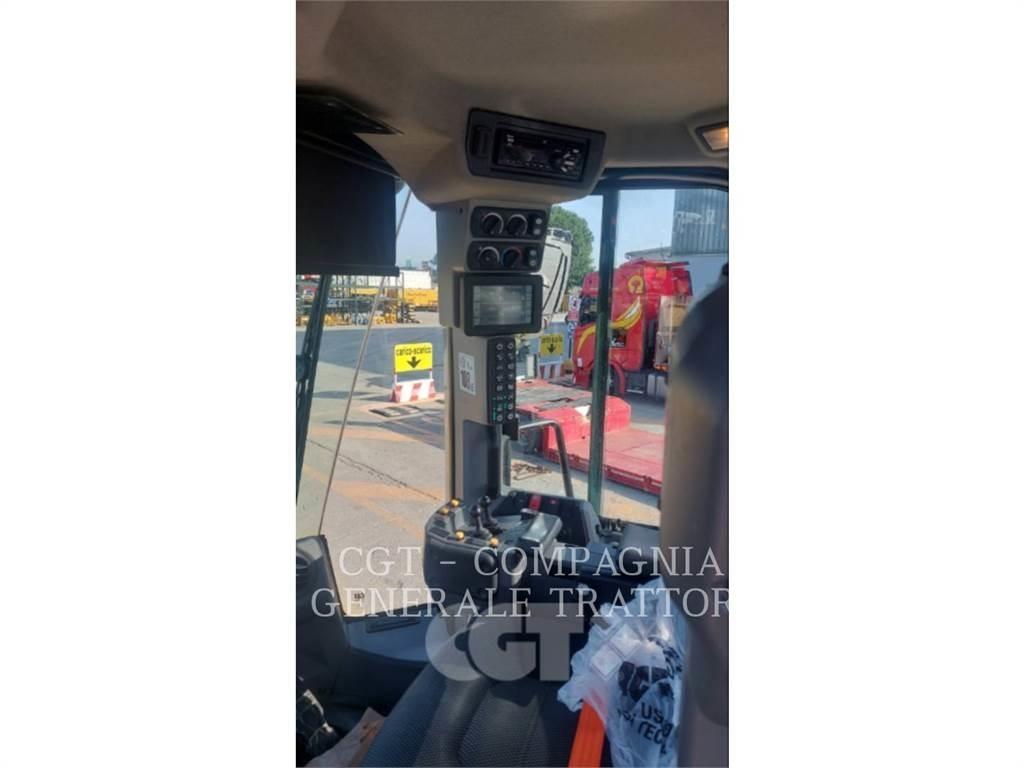 CAT 972M Gumikerekes homlokrakodók
