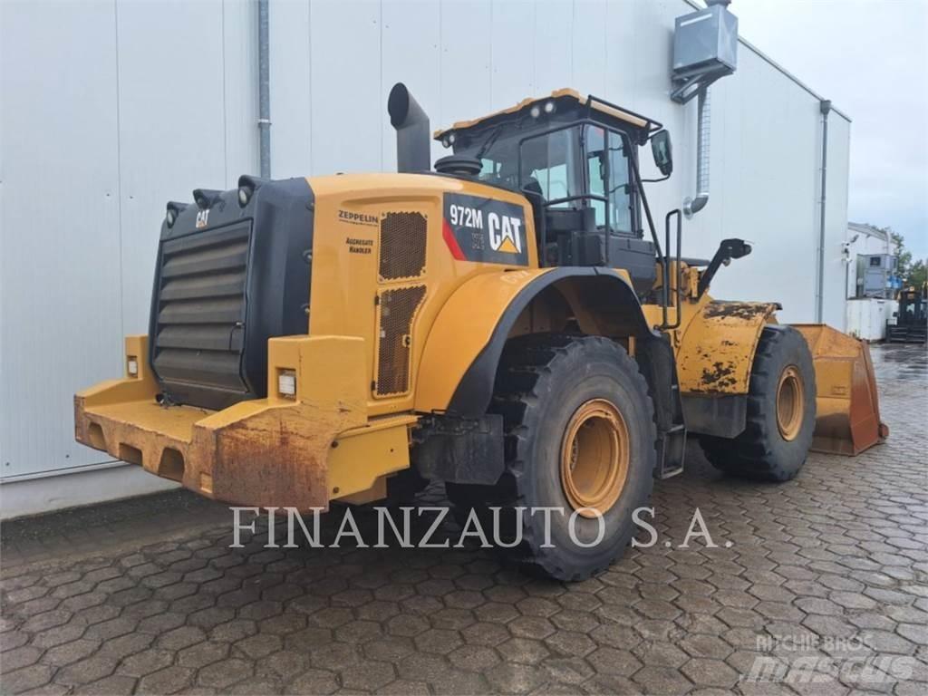 CAT 972M Gumikerekes homlokrakodók