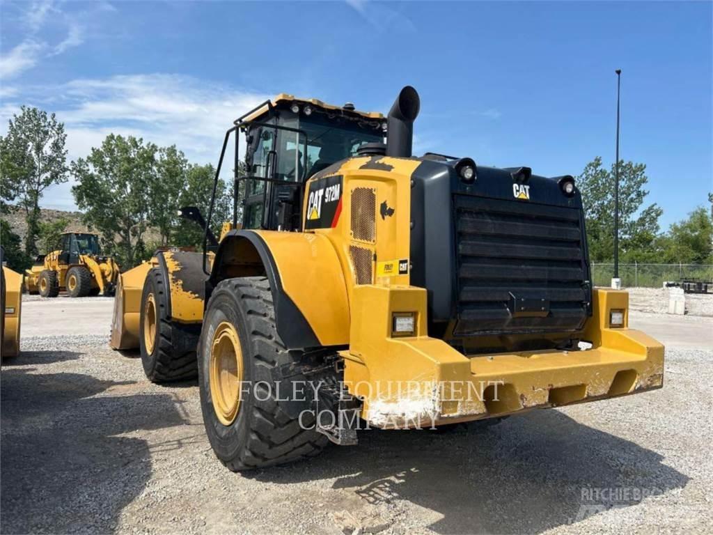 CAT 972M Gumikerekes homlokrakodók