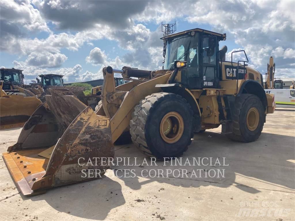 CAT 972M Gumikerekes homlokrakodók