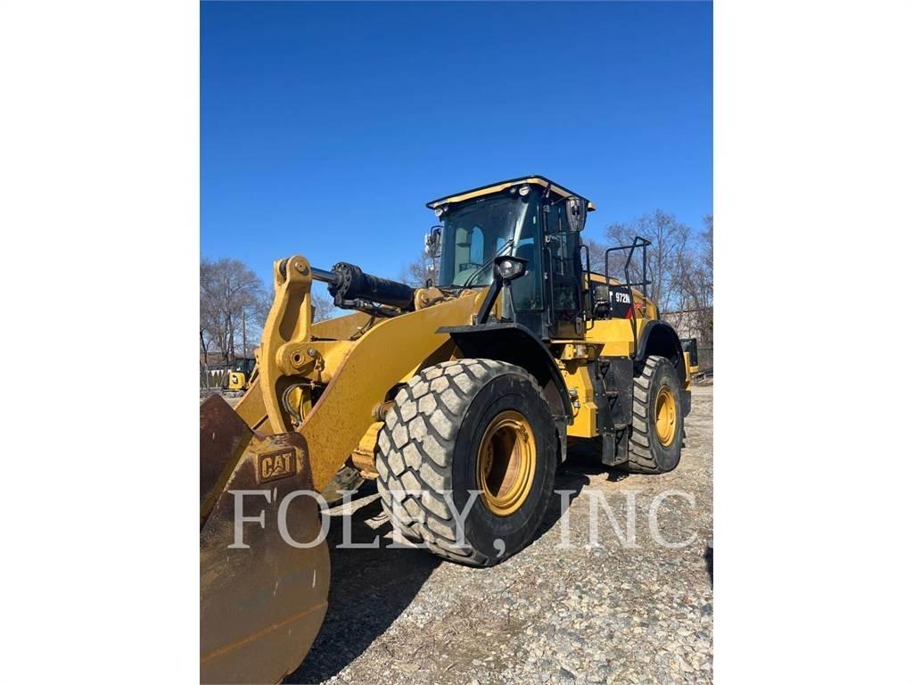 CAT 972M Gumikerekes homlokrakodók